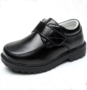 School Shoes Children Leather Shoes British Leather Fashion School Uniform Shoes for Kids