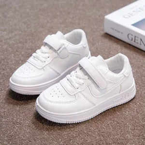 School Shoes Girls White Sneaker Running Walking Shoes Children’s Sport Shoes for Kids