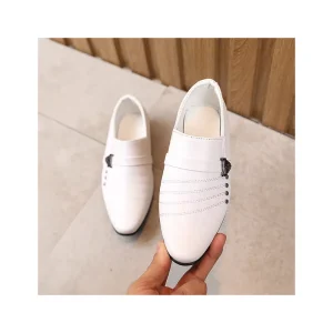 School Shoes Kids Leather Shoes Baby Girls Toddler Shoes Children Fashion Boys Platform Black Flats Spring Autumn