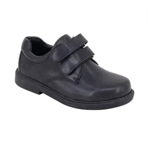 School Shoes for Boys and Girls New Design High-end Black Leather Kids Boys Shoes School