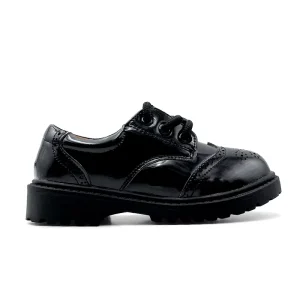School Type Children’s Dress Shoes Oxfords Fashion Kids Wedding Footwear Boys New Style Formal Black Leather Shoes