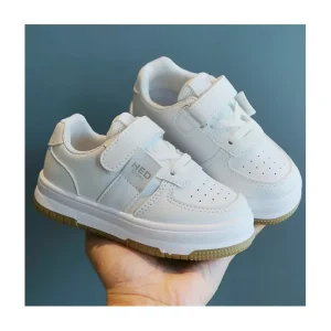 School Type Kids Running Sports Shoes Fashion Leather Casual Child Sneakers Walking Style Casual Shoes Kids Female