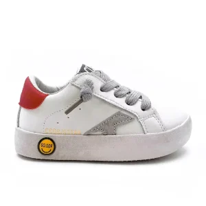 School Type Rubber Sole Children’s Dirty Shoes Fashion Luxury Sport Shoes for Boys Custom Leather Kids Sneakers Casual Shoes