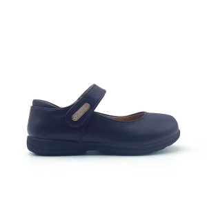 School Type Shoes for Girls 12 Years Fashion Black Children Student Formal Shoes Custom Leather Dress Shoes for Kids
