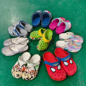 Second Hand International Brand Kids Casual Sandals by Pairs Used Children’s Shoes Whole Sale Products Children Sandals