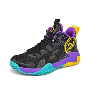 Second hand children’s shoes sports 31 40 back to school training sneaker boys basketball shoe