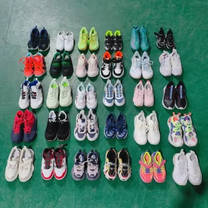 Secondhand Chinese Children’s Shoes Used Sneakers for Kids Perfect for Daily Wear Good Quality Sports Shoes for Kids