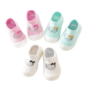 Self Produced Casual Toddler Shoes Non Slip Assisted Infants Footwear