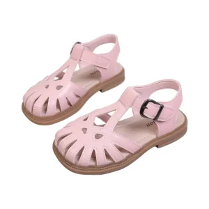 Selling Fashion Princess Children’s Sandals for Children Hollowed out for Girls New Design Summer Kids Sandals