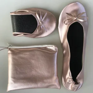 Selling Wedding Shoes Flat After Party Foldable Shoes Ballerina Shoes