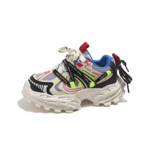 Shehe Hot Selling Have Stock Running Kids Children Unisex Sneakers Boys and Girls Toddler Shoes Spring Autumn