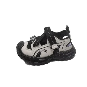 Shehe in Stock Kids Casual Sport Sneakers Boys Girls Lightweight Comfortable Flat Design for Autumn Spring Seasons Sports Shoes