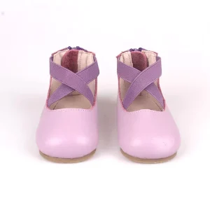Shenzhen Famous Children Baby Shoes Brand Produce Elegant Kid TPR Soles Princess Shoes Baby Girl Dress Shoes