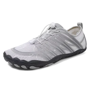 Shock Absorbent Non-Slip Water Repellent Abrasion Resistant Big Tall Unisex Wading Shoes Surf Fishing Coastal Hiking All Seasons