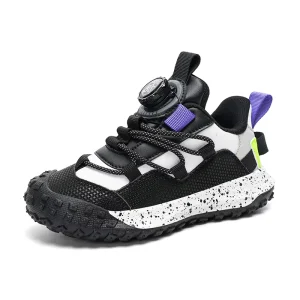 Shoes for Kids Boys 6 to 10 Years Casual Daily Walking Sneaker Quick Lace School Boys