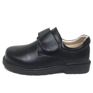 Shoes for Kids Girl 12 Years Sneakers Colour Black Breathable Simple Winter Leather Children Boys School Black Shoes