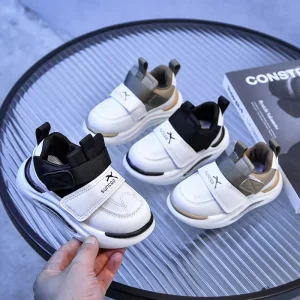 Shoes for Kids School Fashion Trend Children Basketball Style Shoes New Styles Toddler Boys Girls Causal Sneakers