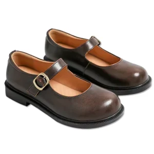Shoes for Women Flat Casual Party Ballet Woman Anti slippery School Mary Jane Shoes