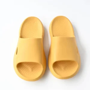 Shower Slippers Anti slip Light Weight Sandals EVA Bathroom Quick Drying Leaky Slides Hotel Beach Summer for Women for Men Print
