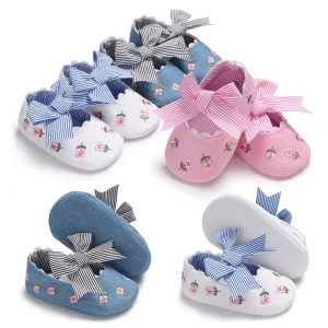Silicone Flower Princess Shoes Baby Shoes Baby Toddler Shoes