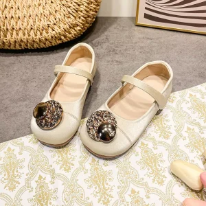 Simple Fashion Flat Bottom Children Shoes Casual Comfortable Kids Shoes Lightweight Non slip Convenient School Children’s Shoes