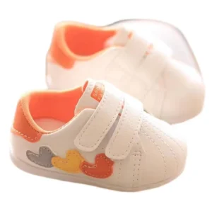 Simple Kids Shoes Comfortable Baby Soft Bottom Children Shoes Casual Non slip Children’s Shoes Lightweight Breathable Casual
