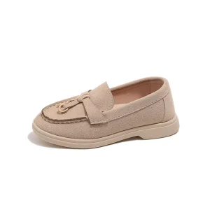 Simple New Style Children’s Fashionable Versatile Loafers for Girls Big Kids & Toddlers Summer Baby Casual Shoes