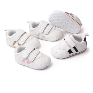 Simple Style Baby Shoe Lasts Wide Boutique Kids Flats Shoes Baby Sneakers Casual Shoes