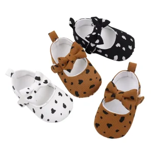 Simple Style Spring and Summer Toddler Sneakers Baby Girl Shoes 0-6-12-15 Months