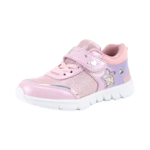 Single Mesh Lightweight Kids Flat Shoes Breathable Girls’ Shoes Casual Soft Sole Children’s Sneakers