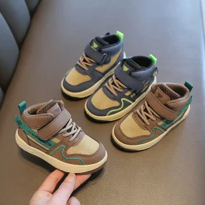 Size 21 32 Children Casual Breathable Running Sneakers Girls Boys Kids Wear resistant Light Shoes Baby Non slip Toddler Shoes