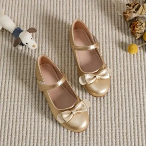 Size 21 to 36 Summer Princess Daily Casual Kids Single Shoes