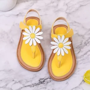 Size 23-36 New Design Princess Beach Sandals Girls Summer Shoe