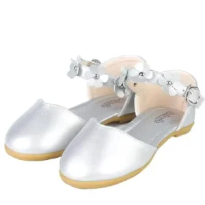 Size 25 34 Flat Children’s Dress Shoes Buckle Strap Princess Dress Shoes for Kids