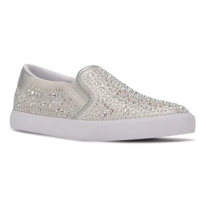 Slip on Women Tennis Sneakers Ladies Thick Sole Casual Shoes Walking Style Shoes Silver Black Pakistan