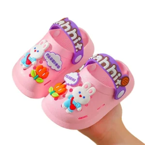 Slippers Baby Shoe Sandals for Girl Boy Mules Baby Girl Shoe Cartoon Sandal Infantil for Boy Kid Garden Shoe
