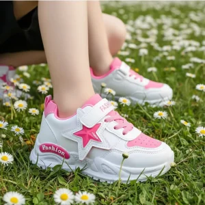 Sneaker Shoes Children Walking Style Shoes Fashion Outdoor Baby Shoes Girl Boy Casual Shoes Toddler Kids Shoes