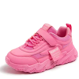 Sneakers Double Mesh Breathable Kids White Summer Autumn Winter Soft Sole Casual Hook Loop Closure Anti Slip Board Shoes
