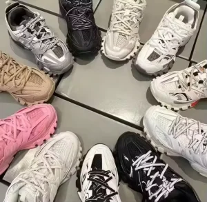 Sneakers Retro Fashion Trend Famous Designer Track 3.0 Casual Shoes