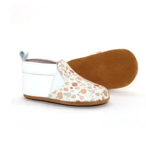 Soft 3D Printing Leather Mocassin Shoes for Baby