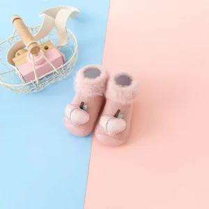 Soft Baby Pre Walker Shoes Non Slip Breathable Infant Indoor Shoes