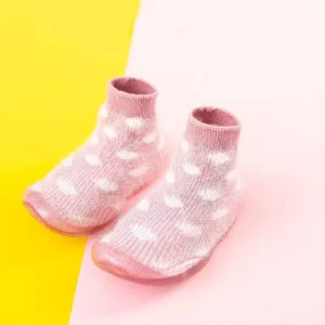 Soft Baby Pre Walker Shoes Warm Breathable Anti Slip Shoes Casual Shoes for Infants Indoor