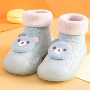 Soft Baby Sneakers Lightweight Anti Slip Breathable Shoes Infant Outdoor Casual Running Shoes