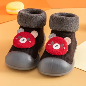 Soft Baby Sneakers Lightweight Anti Slip Breathable Shoes Infant Outdoor Casual Running Shoes