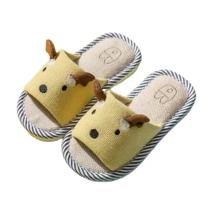 Soft Bottom Trendy Children’s Shoes Home Slippers Cartoon Kids Shoes Casual Comfortable Children Shoes Non slip Convenient