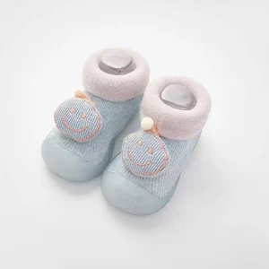 Soft Cotton Baby Pre Walker Shoes Comfortable Anti Slip Shoes Casual Shoes for Infants Indoor