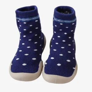 Soft Cotton Blend Baby Pre Walker Shoes Comfortable Shock Absorbing Shoes Casual Shoes for Infants Indoor