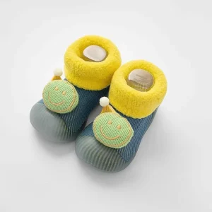 Soft Cotton Linen Baby Pre Walker Shoes Breathable Lightweight Anti Slip Shoes Comfortable Casual Shoes for Infants Indoor