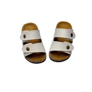 Soft Custom Leather Kids Beach slippers Flops Kids Pvc Girls