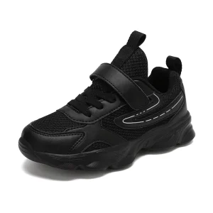 Soft Footwear Mesh Sports Back to School Shoes Customized Manufacture Factory Kids Shoes Boys Girls for School